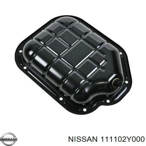 111102Y000 Nissan піддон масляний картера двигуна, нижня частина
