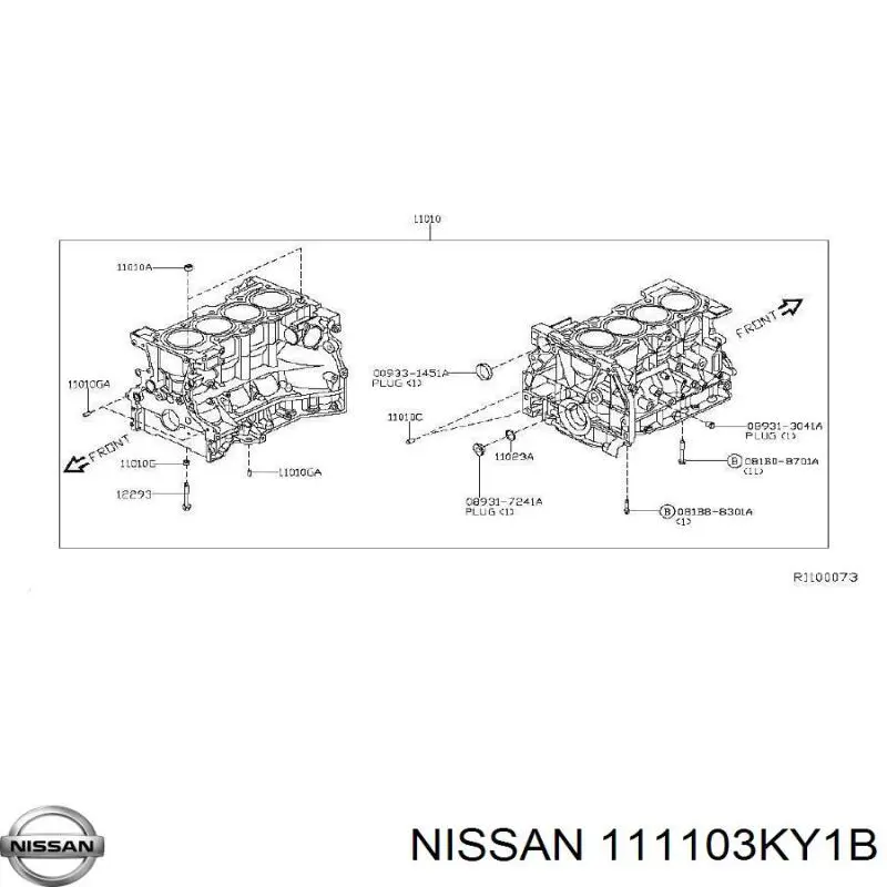  111103TA0B Nissan