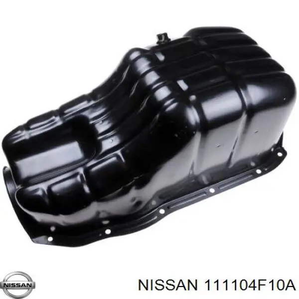 111104F10A Nissan піддон масляний картера двигуна