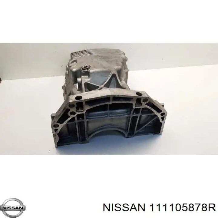 Піддон масляний картера двигуна 111105878R Nissan/Infiniti