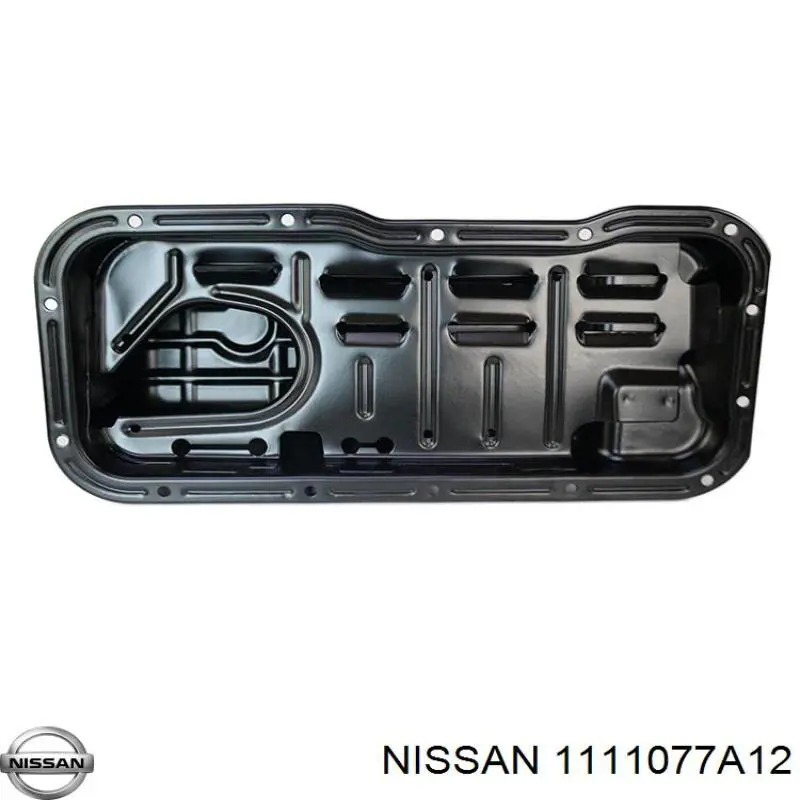 1111077A12 Nissan піддон масляний картера двигуна