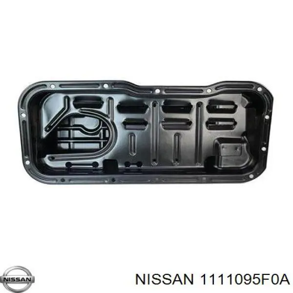 Піддон масляний картера двигуна Nissan Almera CLASSIC (B10RS) (Нісан Альмера)