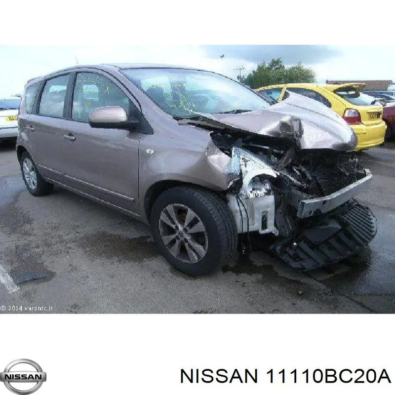 Піддон масляний картера двигуна 11110BC20A Nissan/Infiniti