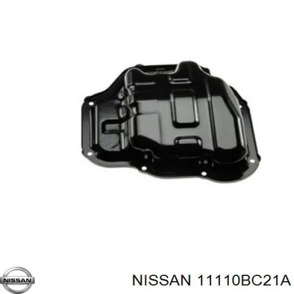 11110BC21A Nissan піддон масляний картера двигуна