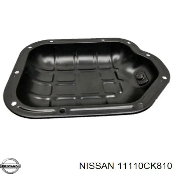 Піддон масляний картера двигуна Nissan X-Trail (T31) (Нісан Ікстрейл)
