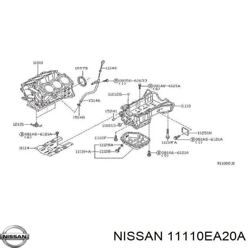  11110EA200 Nissan