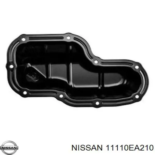 Піддон масляний картера двигуна 11110EA210 Nissan/Infiniti