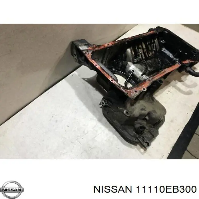Піддон двигуна Nissan/Infiniti 11110EB300 ціна, від 63.21 USD