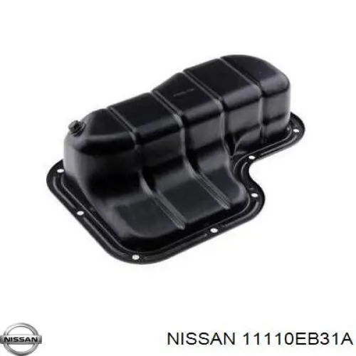 Піддон масляний картера двигуна Nissan Pathfinder (R51M) (Нісан Патфайндер)