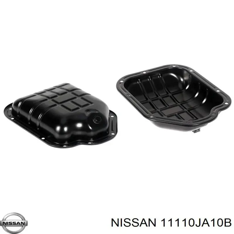 Піддон масляний картера двигуна, нижня частина Nissan Teana (L33) (Нісан Теана)