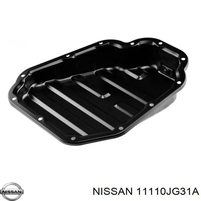 Піддон масляний картера двигуна 11110JG31A Nissan/Infiniti
