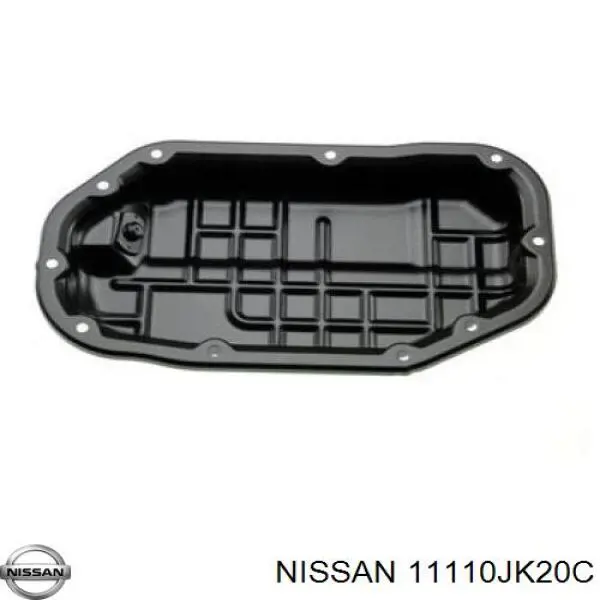 Піддон масляний картера двигуна Nissan Q40 (Нісан Q40)