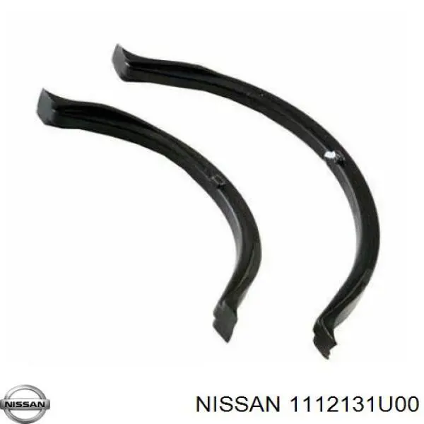 Прокладка піддону картера двигуна, півкільце переднє Nissan/Infiniti 1112131U00 ціна, від 5.19 USD