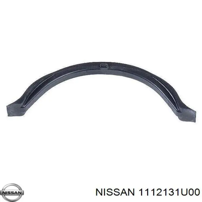 Купити 1112131U00 Nissan/Infiniti Прокладка піддону картера двигуна, півкільце переднє
