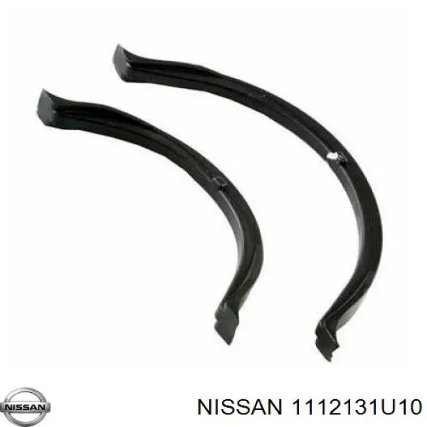 Купити 1112131U10 Nissan/Infiniti Прокладка піддону картера двигуна, півкільце заднє