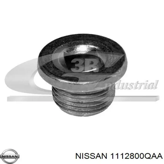 Пробка піддона двигуна Nissan/Infiniti 1112800QAA ціна, від 1.70 USD
