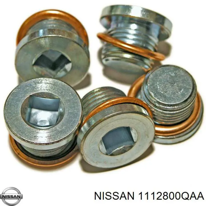 Купити 1112800QAA Nissan/Infiniti Пробка піддона двигуна