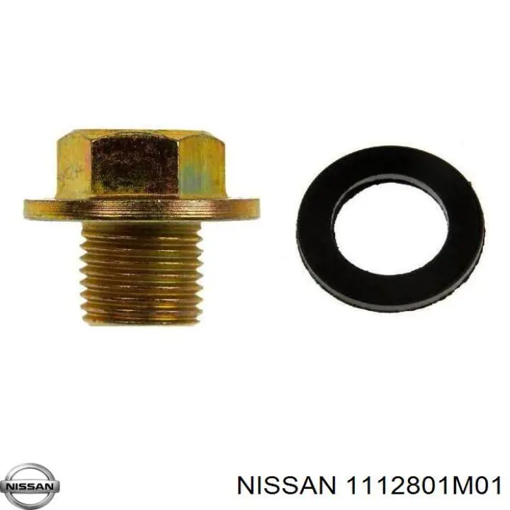 Пробка піддона двигуна Nissan Micra (K11) (Нісан Мікра)