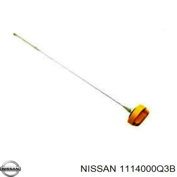 Щуп-індикатор рівня масла в двигуні Nissan/Infiniti 1114000Q3B ціна, від 10.08 USD