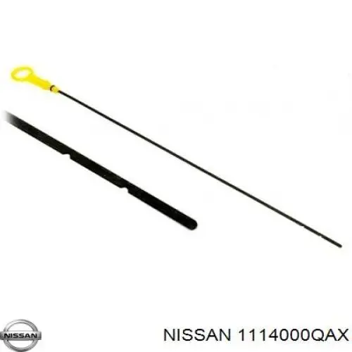 Щуп-індикатор рівня масла в двигуні Nissan/Infiniti 1114000QAX ціна, від 57.32 USD