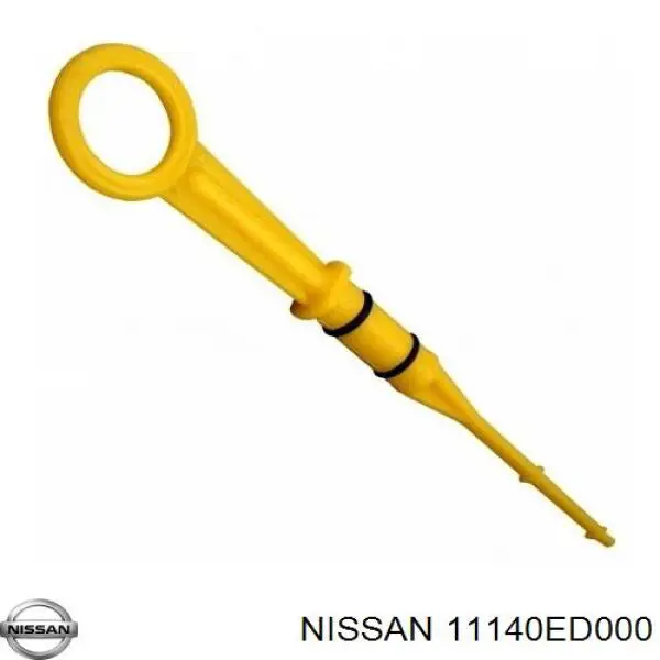 11140ED000 Nissan щуп-індикатор рівня масла в двигуні