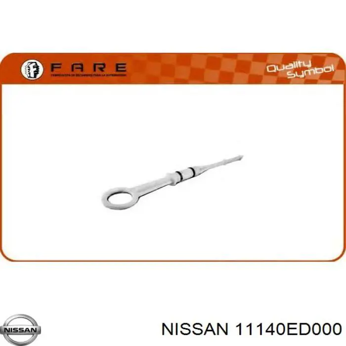 Купити 11140ED000 Nissan/Infiniti Щуп рівня олії