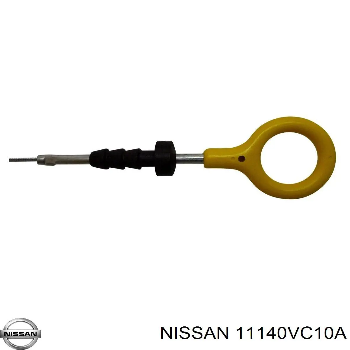 Щуп-індикатор рівня масла в двигуні Nissan Patrol (Y61) (Нісан Патрол)