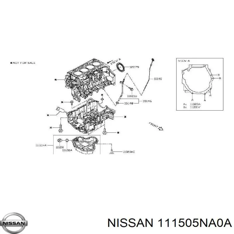  111505NA0A Nissan/Infiniti