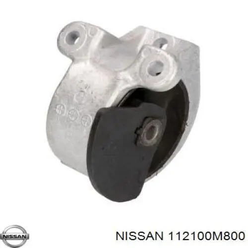 112100M800 Nissan подушка (опора двигуна, права)
