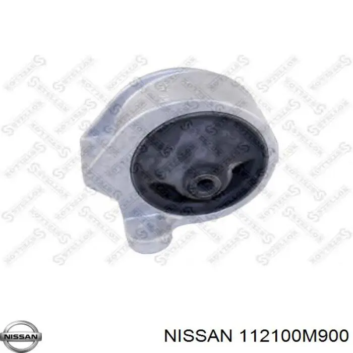 112100M900 Nissan подушка (опора двигуна, права)