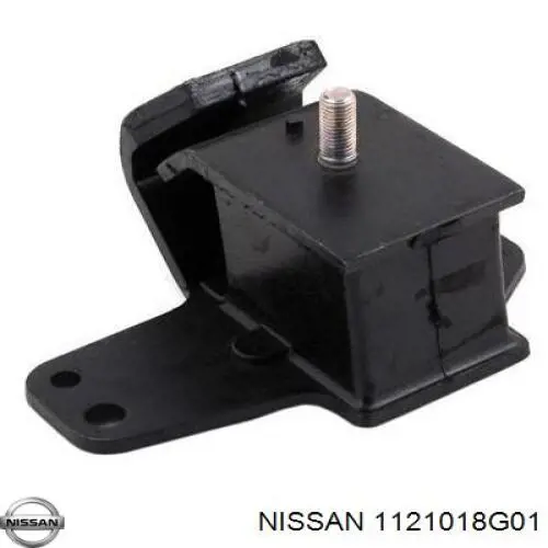 NMS2352 NIPPON MOTORS Подушка (опора) двигуна, ліва/права