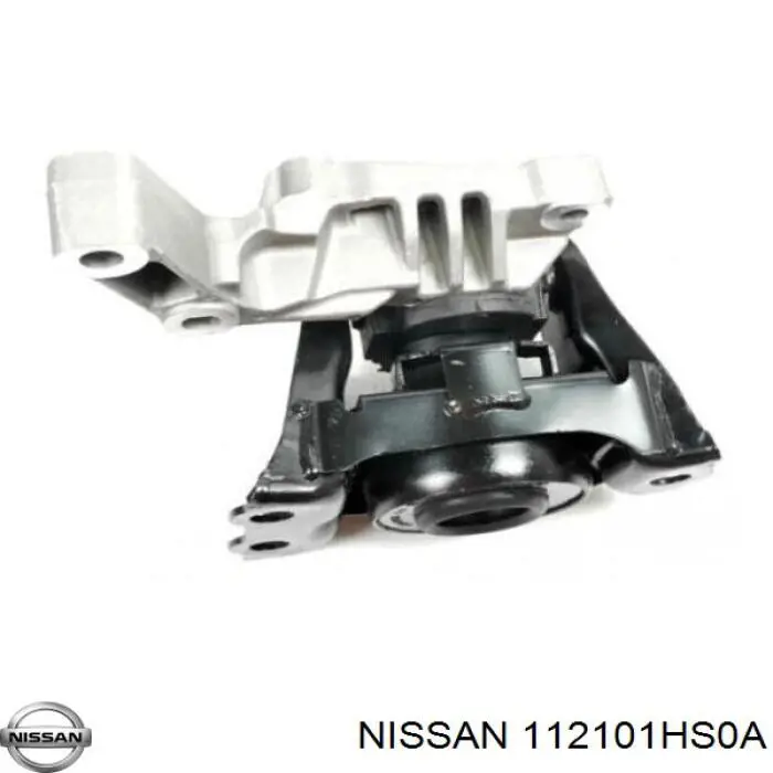 Подушка (опора) двигуна, права Nissan Versa NOTE (E12X) (Нісан Versa)