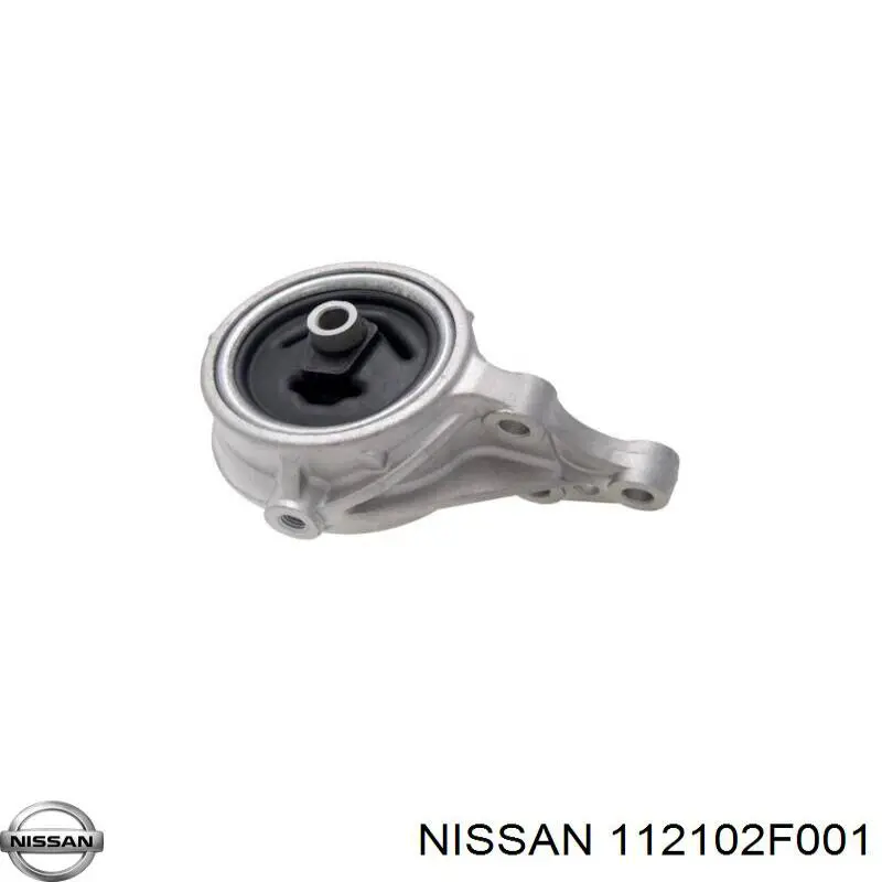 112102F001 Nissan подушка (опора двигуна, права)