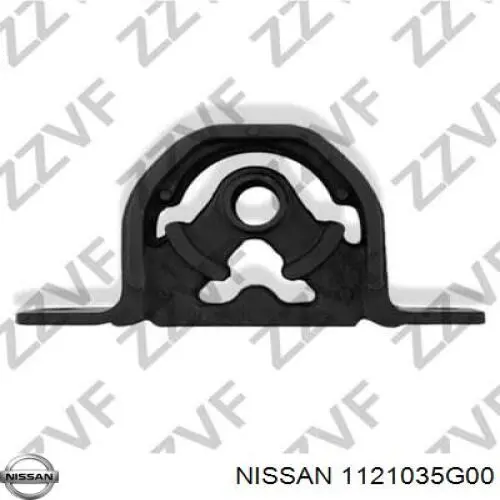 1121035G00 Nissan подушка (опора двигуна, права передня)