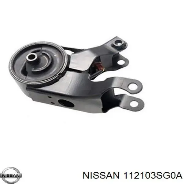 Подушка (опора) двигуна, права 112103SG0A Nissan/Infiniti