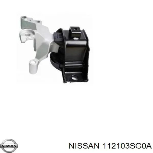 Подушка (опора) двигуна, права 112103SG0A Nissan/Infiniti