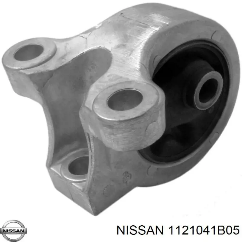 1121041B05 Nissan подушка (опора двигуна, права)