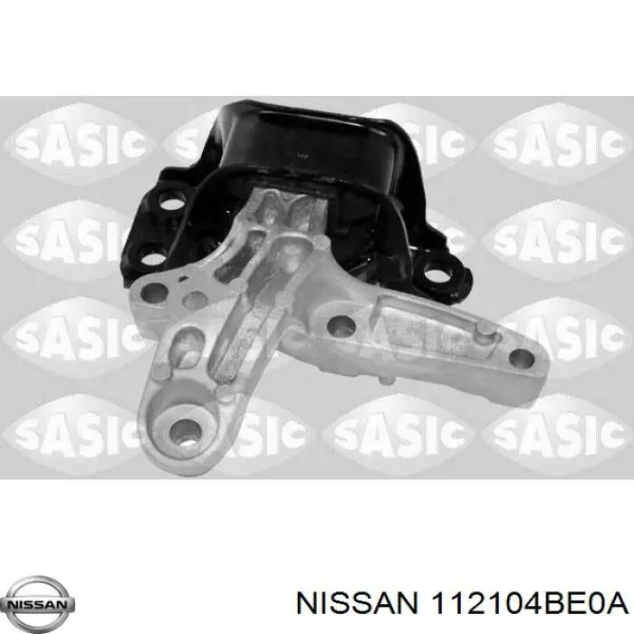 Купити 112104BE0A Nissan/Infiniti Подушка (опора) двигуна, права передня