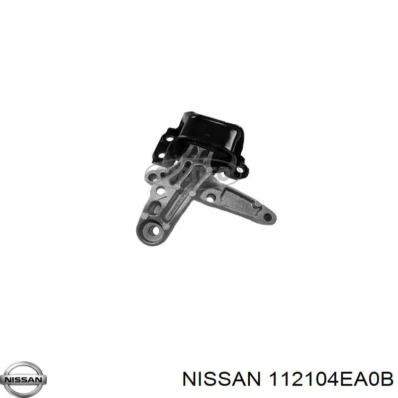 Подушка (опора) двигуна, права 112104EA0B Nissan