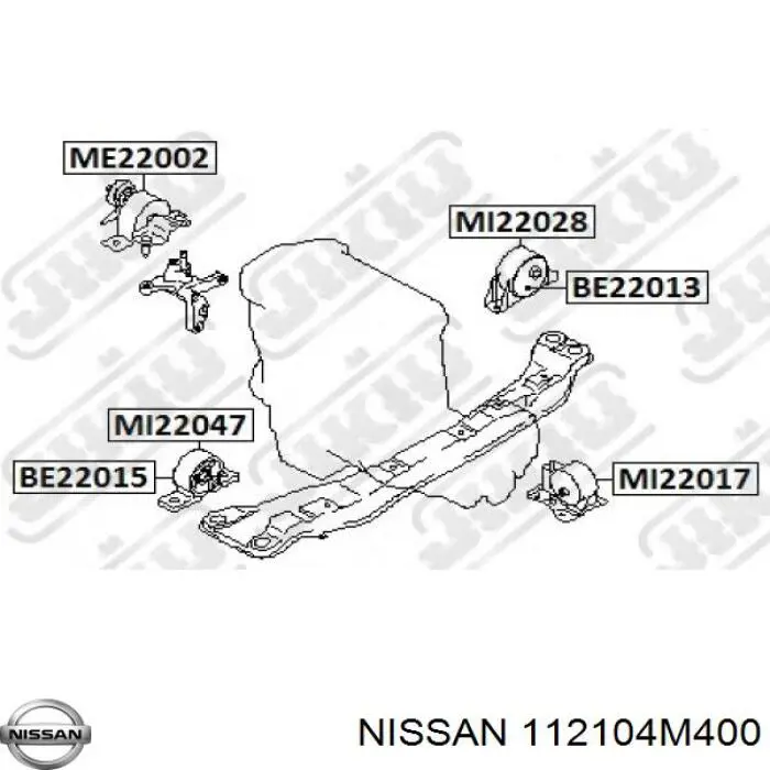  112104M400 Nissan