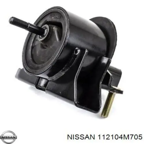 112104M705 Nissan подушка (опора двигуна, права)