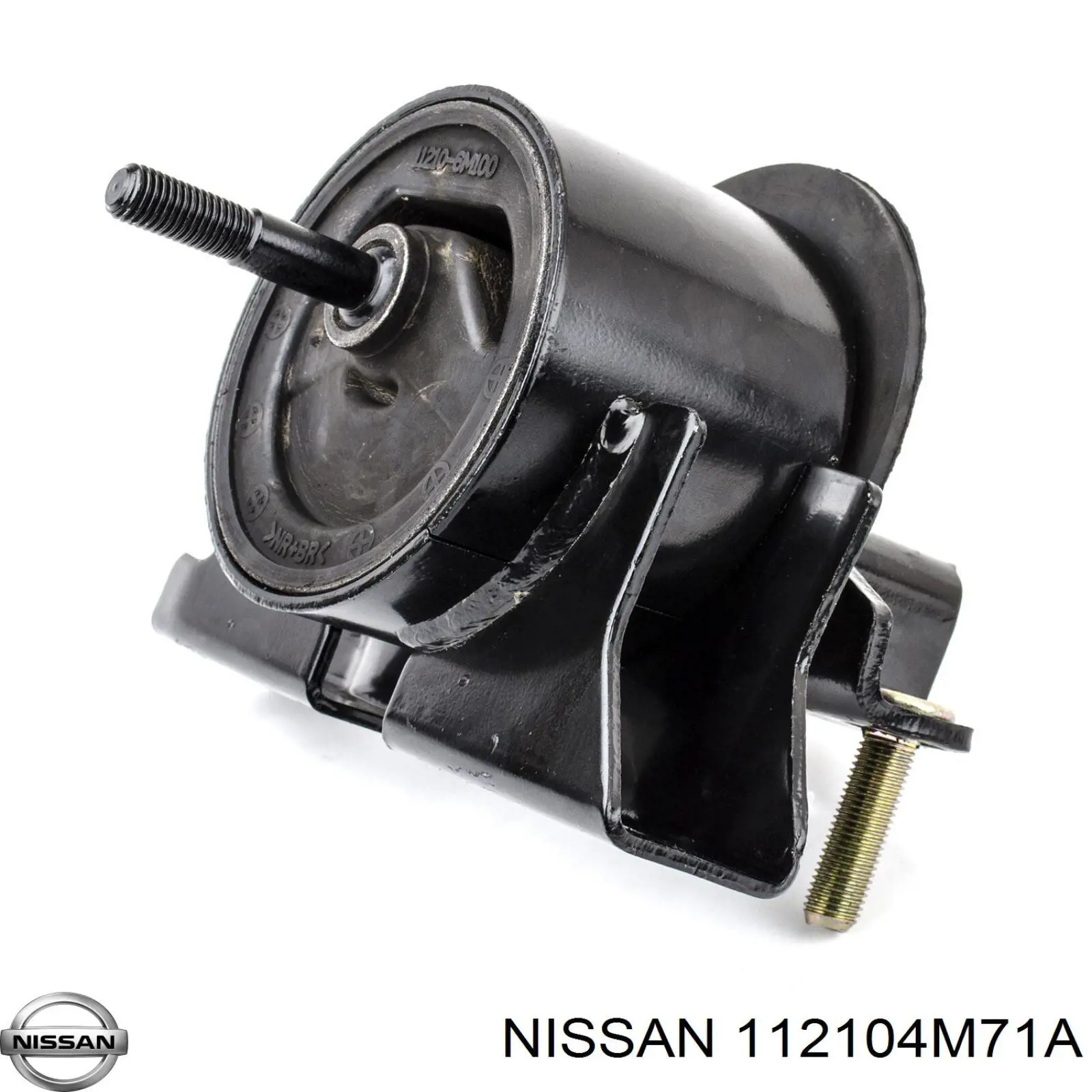 112104M71A Nissan подушка (опора двигуна, права)