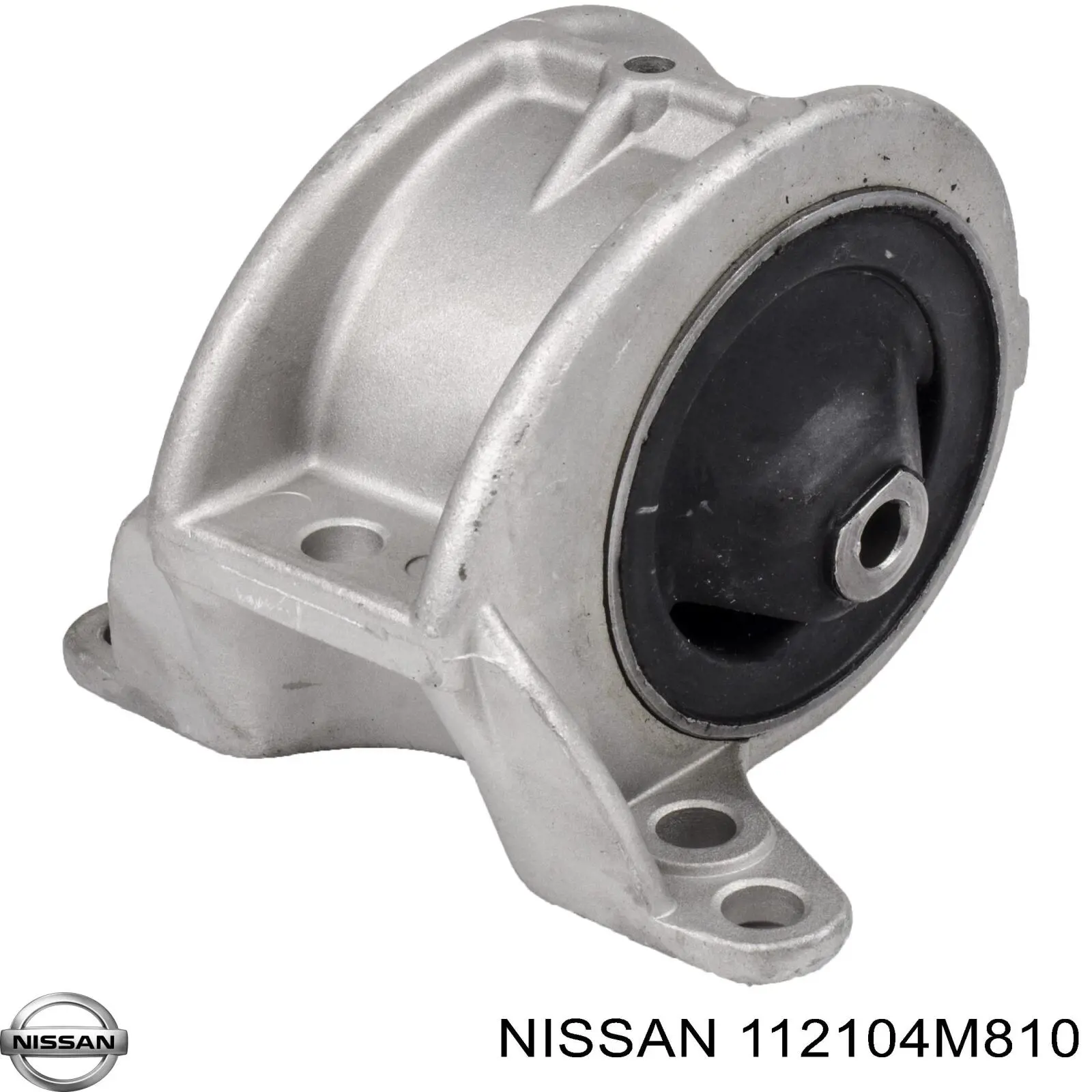 112104M810 Nissan подушка (опора двигуна, права)