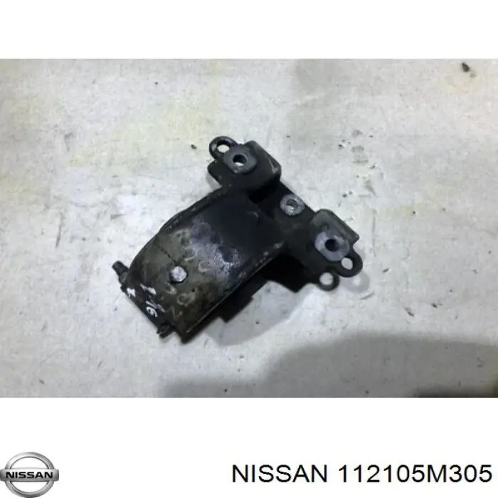  Подушка (опора) двигуна, права Nissan Almera 