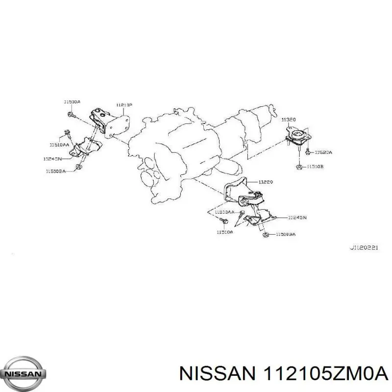 112105ZM0A Nissan/Infiniti 