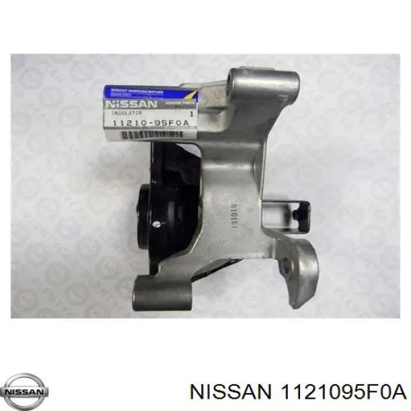 Права подушка двигуна Nissan/Infiniti 1121095F0A ціна, від 23.05 USD