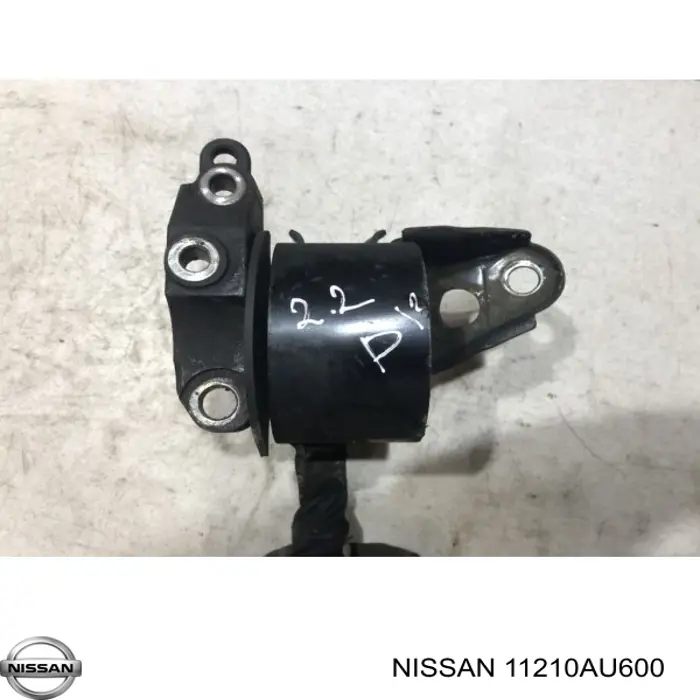 Подушка (опора) двигуна, права 11210AU600 Nissan/Infiniti