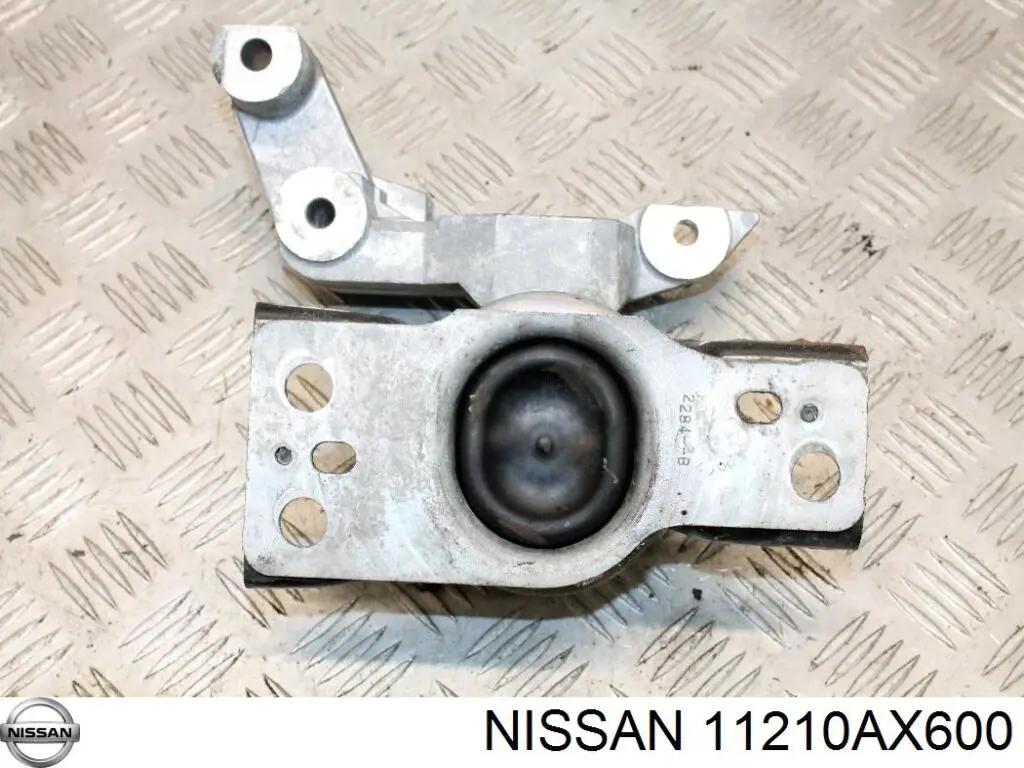 Подушка (опора) двигуна, передня Nissan/Infiniti 11210AX600 ціна, від 46.25 USD