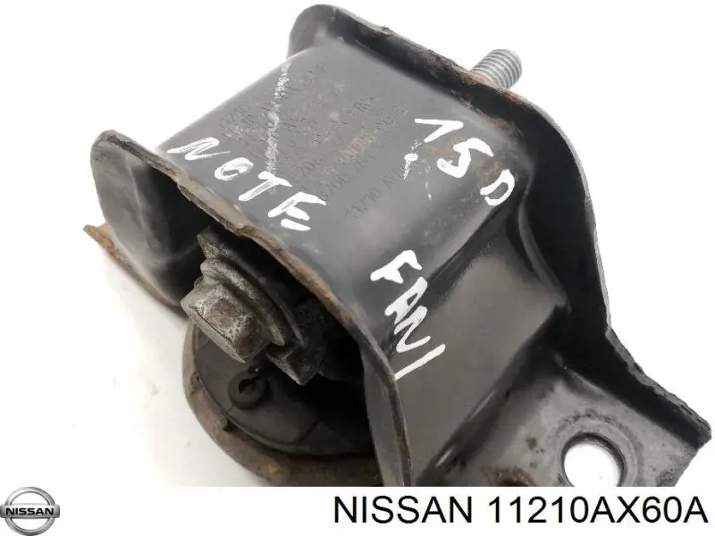 11210AX60A Nissan подушка (опора двигуна, передня)