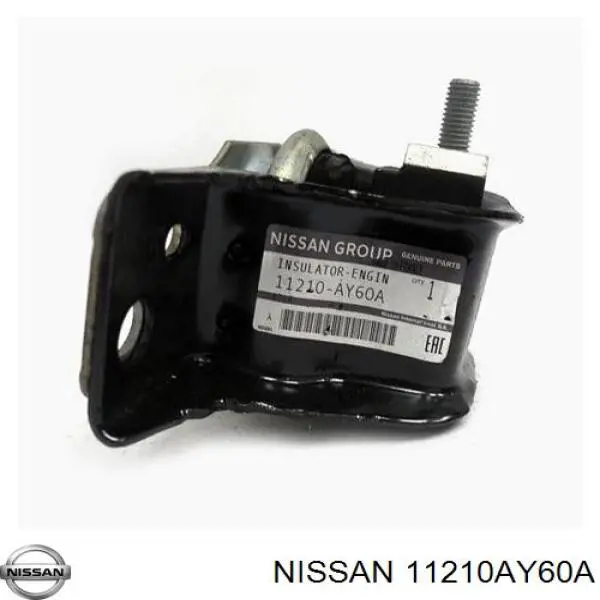  Подушка двигуна передня Nissan Note 